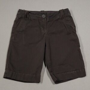 LOFT Vintage Y2K Shorts - Brown -  Size‎ 00P